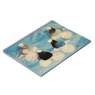 Muffed Tumblers Four Notebook