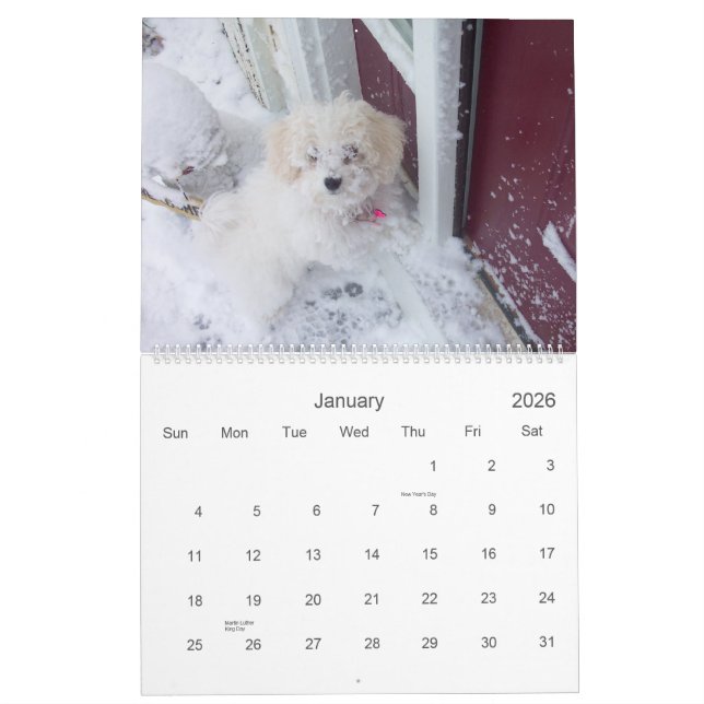 Muffie Calendar 2007 (Jan 2026)