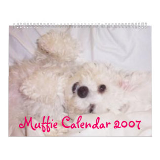 Muffie Calendar 2007