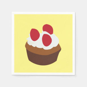 Muffin Cupcake Napkin