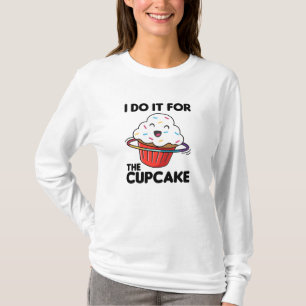 Muffin Hullern Hula Sport Hoops Fun Food T-Shirt