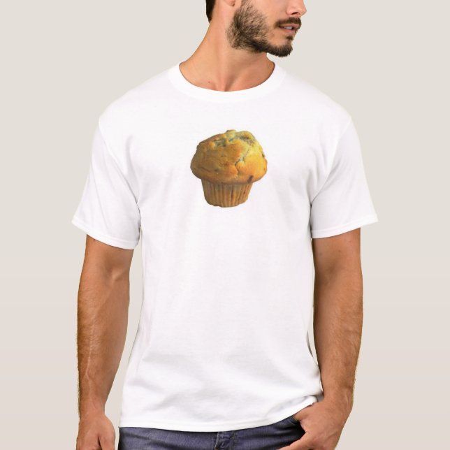muffin (in cursive) T-Shirt (Front)