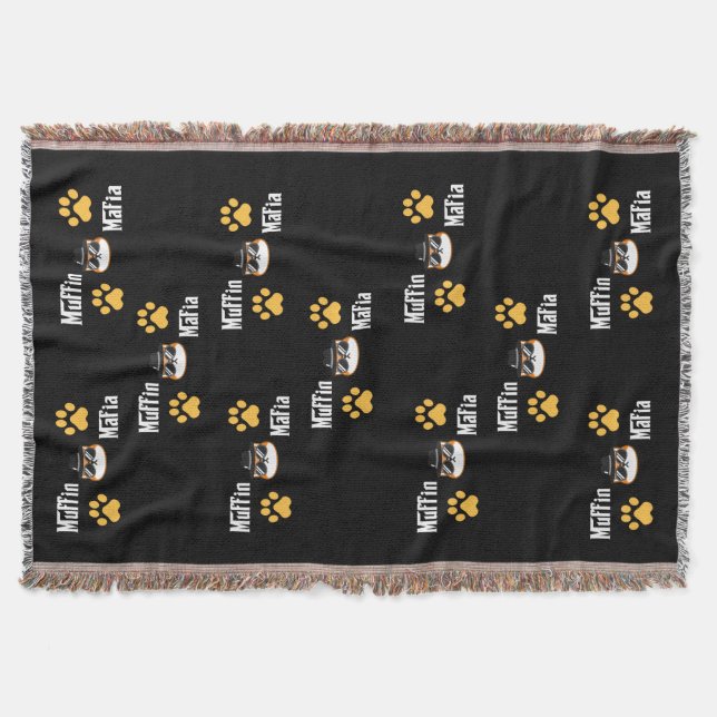 Muffin Mafia Official blanket (Front)