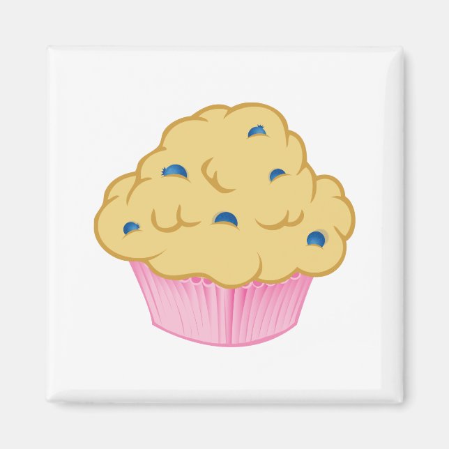 Muffin Magnet (Front)