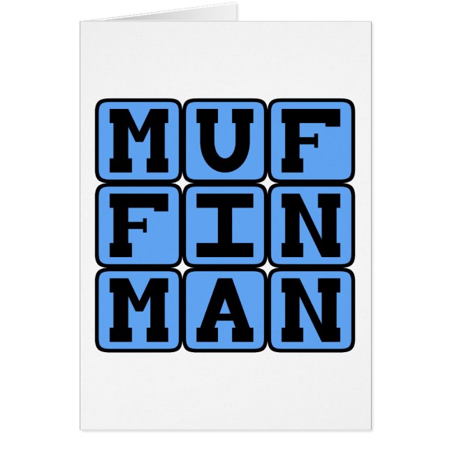 Muffin Man (Front)