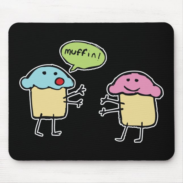 Muffin! - Mousepad (Front)