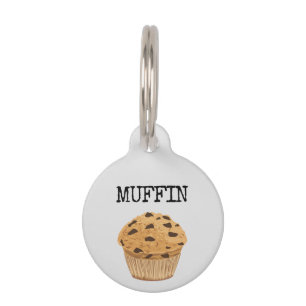 Muffin Pet Tag
