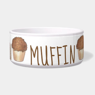 Muffin the Dog Crumb Streusel Pastry Baked Goods
