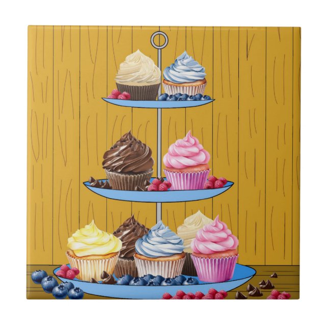 Muffin Time Tile (Front)
