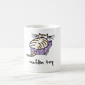Muffin Top Cat Mug