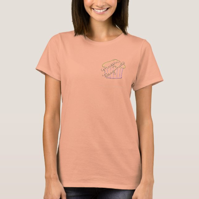 Muffin Vintage T T-Shirt (Front)