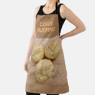 Muffins Breakfast Food Apron