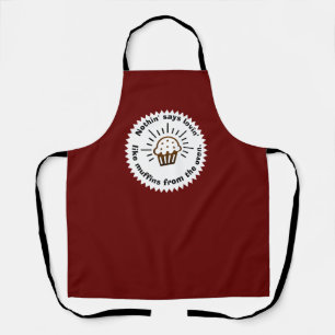 Muffins from the Oven All-Over Print Apron