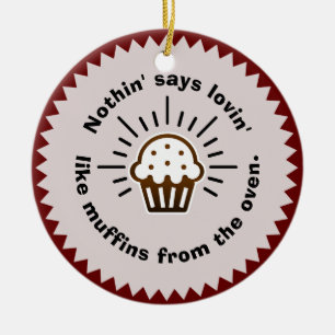 Muffins from the Oven Ornament