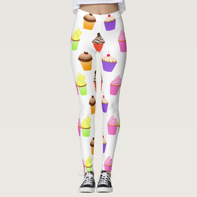 Muffins galore! Leggings (Front)