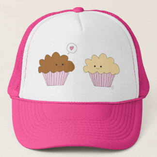 Muffins In Love Trucker Hat