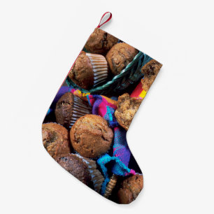Muffins Small Christmas Stocking