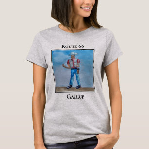 Muffler Man, Route 66, Gallup New Mexico T-Shirt