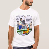 Muffler Man/ Zippy T-shirt #1