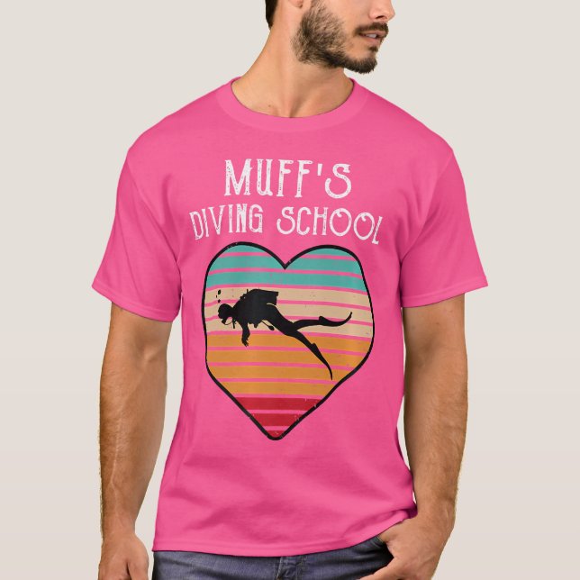 Muffs Diving School T-Shirt (Front)