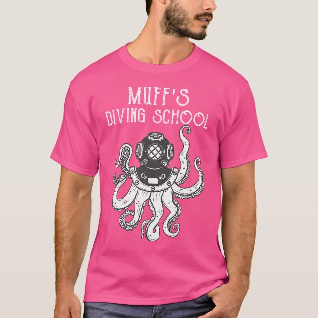Muffs Diving School T-Shirt (Front)