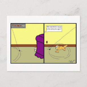 Muffy and the Mouse Postcard