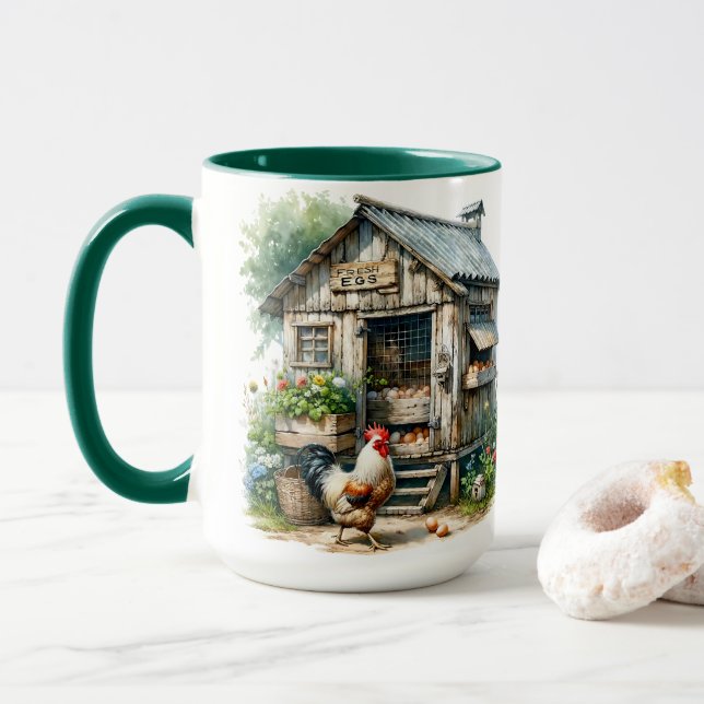 Mug (With Donut)