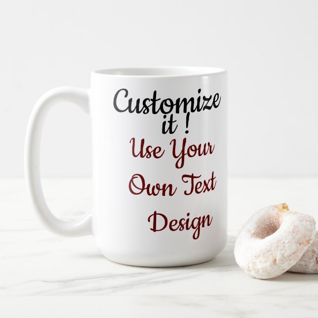 Mug (With Donut)