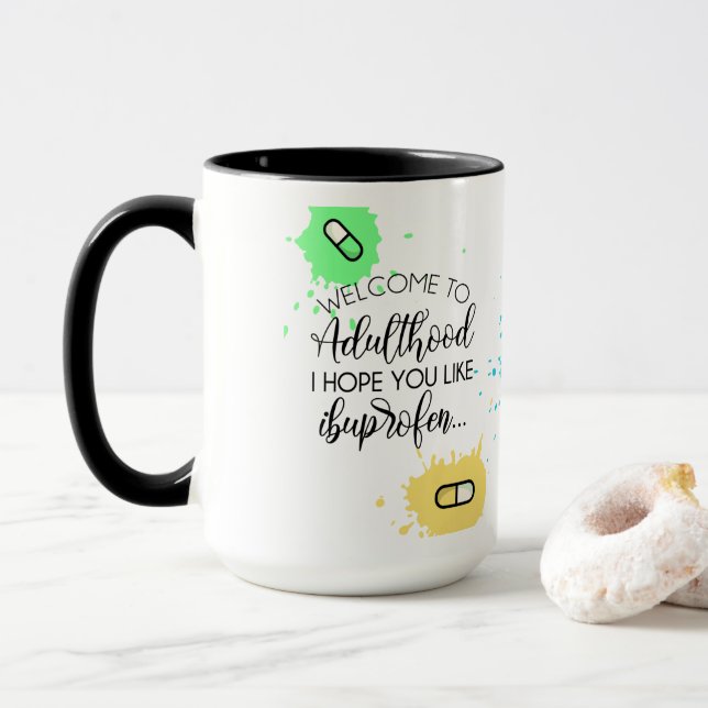 Mug (With Donut)