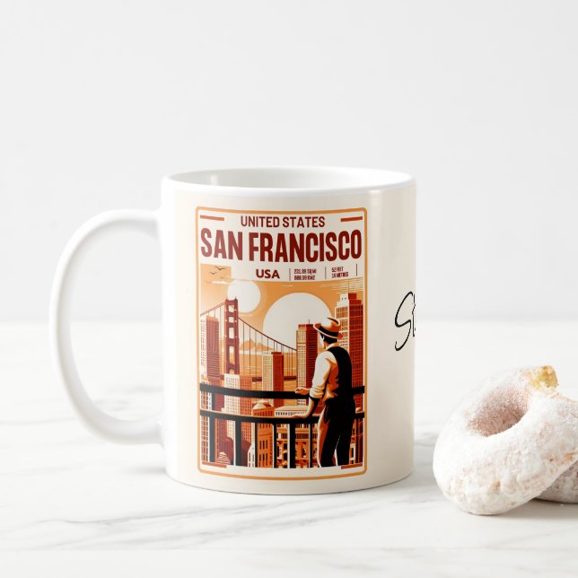 Mug (With Donut)