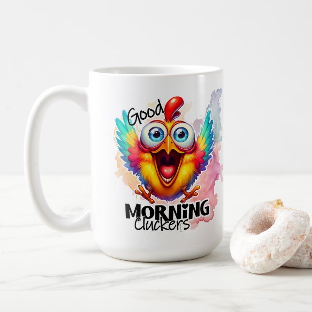 Mug (With Donut)