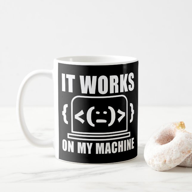 Mug (With Donut)