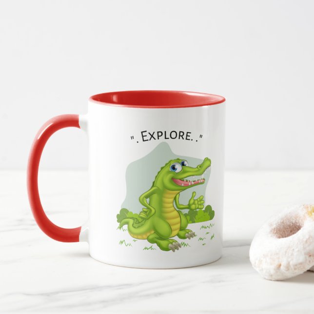 Mug (With Donut)