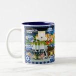 Mug<br><div class="desc">Enjoy a warm beverage this Hanukkah season and celebrate Hanukkah Town, Holidayopolis!</div>