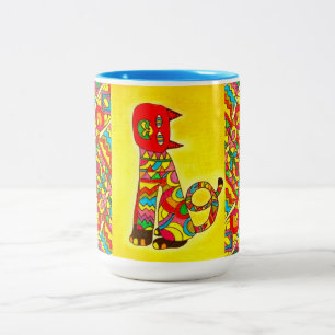 Mug - 045 - Alebrije Cat