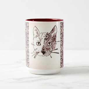 Mug - 046 - Cat Brown Colour