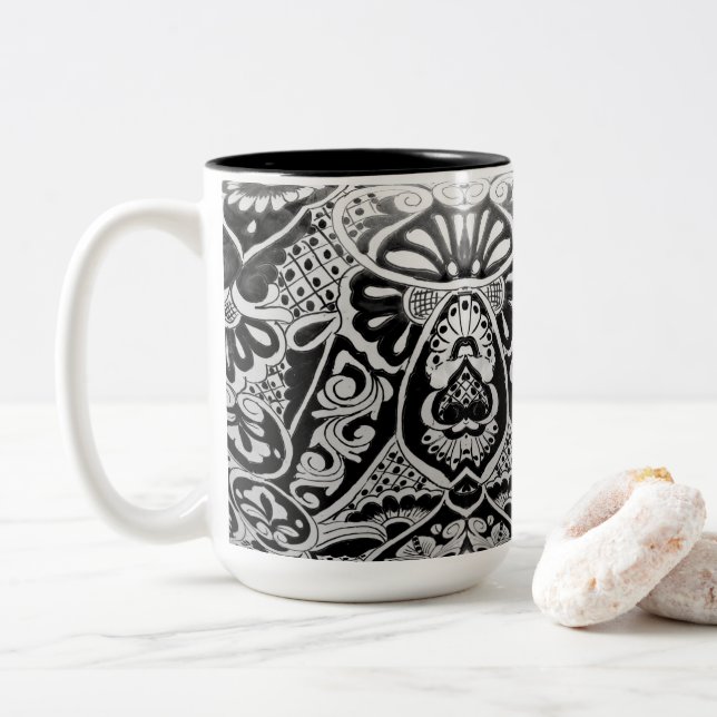 Mug - 073 - Talavera (With Donut)