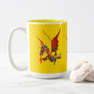 Mug - 083 - Red Dragon