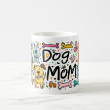 Mug 11 oz Dog Mum Gift Idea for Fur Mothers