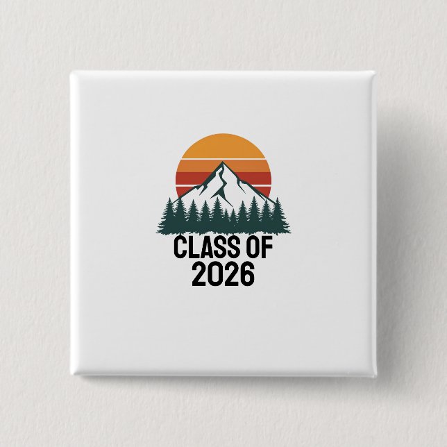 Mug 15 Cm Square Badge (Front)