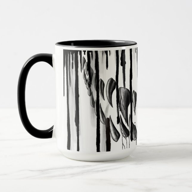 Mug 15.oz Shadows of Ink (Left)