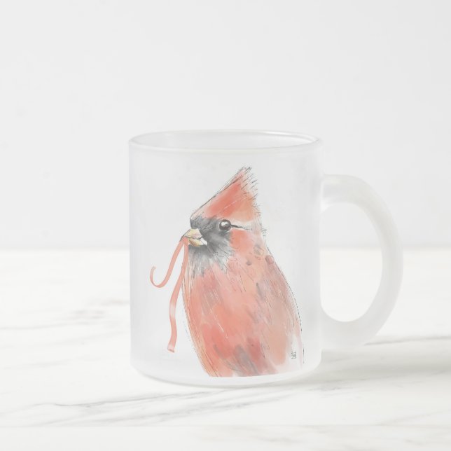 Mug 15 oz with Cardinals on Both Sides (Right)