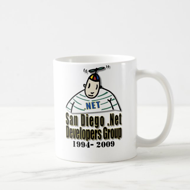 Mug - 15th Anniversary (Right)