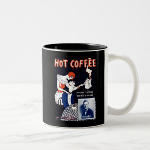 Mug 1920's Jazz Hot Coffee Sheet Music Cover copy