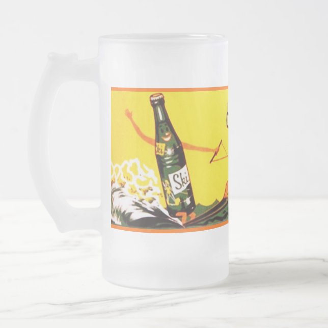 Mug 1950's Retro Advertising Ski Soda TN Nostalgia (Left)