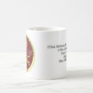Mug - 1-91st Afghanistan