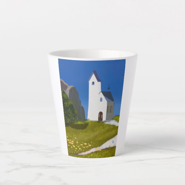 Mug-1-landscape Latte Mug (Front)