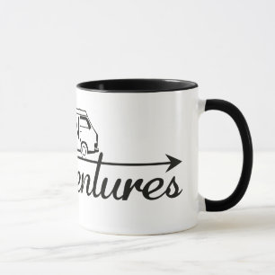 Mug 2 colors Van Adventures