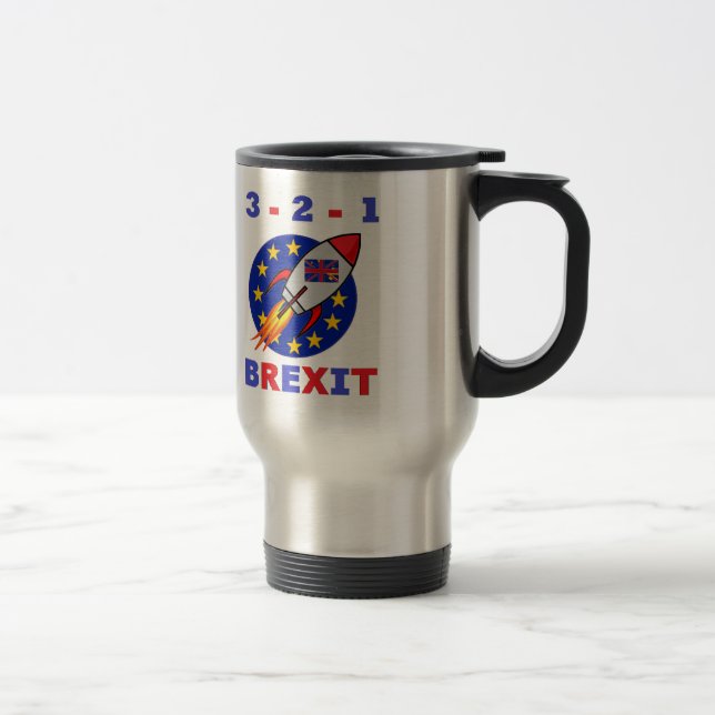 Mug 3 - 2 - 1 Brexit (Right)