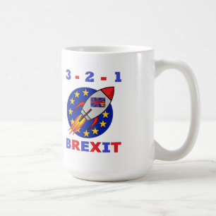 Mug 3 - 2 - 1 Brexit